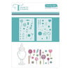 Trinity Stamps - Coloring Stencils - Candy Jar