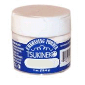 Tsukineko Embossing Powder White, CLEARANCE