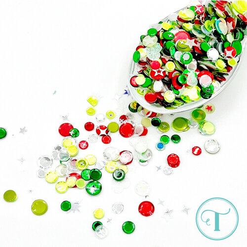 Trinity Stamps - Embellishment Mix - Classic Christmas Confetti