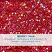 Trinity Stamps - Embellishments - Opaque Shine Confetti - Berry Jam