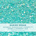 Trinity Stamps - Embellishments - Opaque Shine Confetti - Marine Dream
