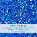 Trinity Stamps - Embellishments - Opaque Shine Confetti - Bowtie Blue