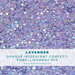 Trinity Stamps - Embellishments - Opaque Shine Confetti - Lavender