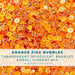Trinity Stamps - Embellishment Mix - Orange Fizz Bubbles