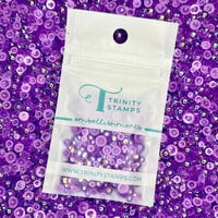 Trinity Stamps - Embellishment Mix - Baubles - Concord Grape