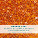 Trinity Stamps - Embellishment Mix - Baubles - Orange Zest