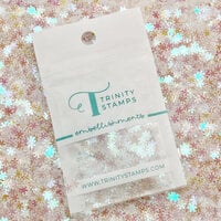 Trinity Stamps - Embellishment Mix - Confetti - Snowflake Swirl
