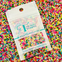 Trinity Stamps - Embellishment Mix - Clay - Teenie Tiny Sprinkles