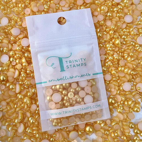 Trinity Stamps - Embellishment Mix - Baubles - Golden Hour