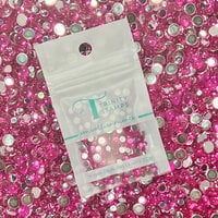 Trinity Stamps - Embellishment Mix - Baubles - Vivid Magenta