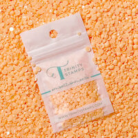 Trinity Stamps - Embellishments - Rhinestones - Orange Cream