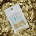 Trinity Stamps - Embellishment Mix - Sparkle Spots Flat Confetti - Holographic Gold