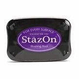 Staz On Ink Pads - Royal Purple