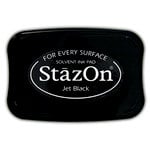 Staz On Ink Pads - Jet Black