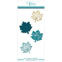 Trinity Stamps - Hot Foil Plate and Die Set - Maple Leaf