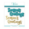 Trinity Stamps - Hot Foil Plate and Die Set - Season's Greetings