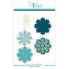 Trinity Stamps - Hot Foil Plate and Die Set - Big Snowflake