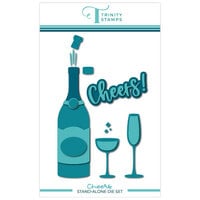 Trinity Stamps - Dies - Cheers