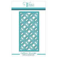 Trinity Stamps - Dies - Slimline - Mini Celtic Twist