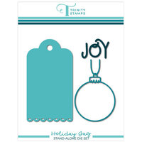 Trinity Stamps - Dies - Holiday Tag