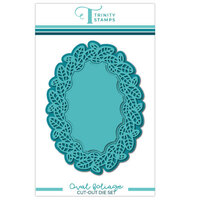 Trinity Stamps - Dies - Oval Foliage Cut Out
