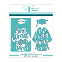 Trinity Stamps - Dies - Congradulations