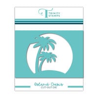 Trinity Stamps - Sweet Summer Celebration Collection - Dies - Island Oasis Cut Out