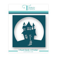 Trinity Stamps - Halloween - Dies - Haunted House Cut Out