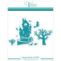 Trinity Stamps - Halloween - Dies - Haunted Hill