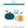 Trinity Stamps - Halloween - Hot Foil Plate and Die Set - Ripe Pumpkin