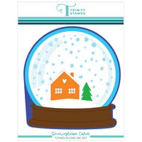 Trinity Stamps - Christmas - Dies - Snowglobe Card