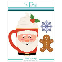Trinity Stamps - Christmas - Dies - Santa Mug