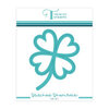 Trinity Stamps - Dies - Stitched Shamrock Die