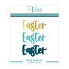 Trinity Stamps - Hot Foil Plate and Die Set - Big Easter