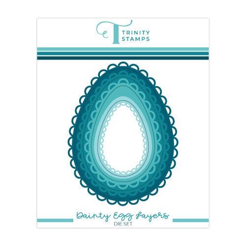 Trinity Stamps - Dies - Dainty Egg Layers