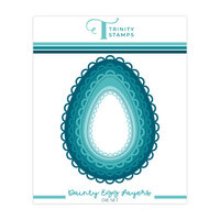 Trinity Stamps - Dies - Dainty Egg Layers
