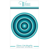 Trinity Stamps - Dies - Clean Cut Layers - Circles Set B