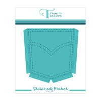 Trinity Stamps - Dies - Stitched Pocket