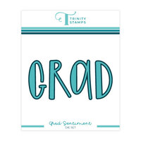 Trinity Stamps - Dies - Grad Sentiment