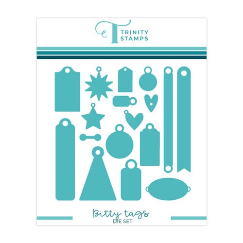 Trinity Stamps - Dies - Bitty Tags