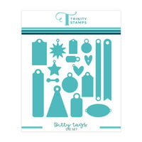 Trinity Stamps - Dies - Bitty Tags