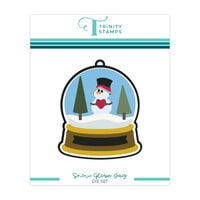 Trinity Stamps - Dies - Snowglobe Tag