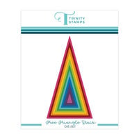 Trinity Stamps - Dies - Tree Triangle Stack