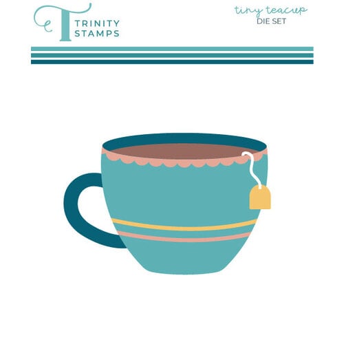 Trinity Stamps - Dies - Tiny Teacup