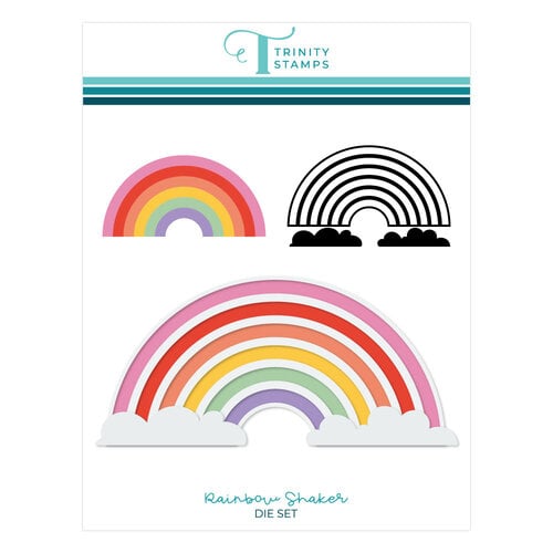Trinity Stamps - Dies - Rainbow Shaker