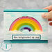 Trinity Stamps - Dies - Rainbow Shaker