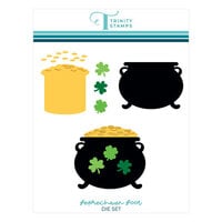 Trinity Stamps - Dies - Leprechaun Loot