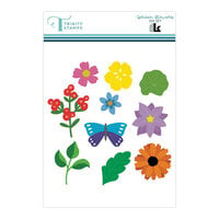 Trinity Stamps - Dies - Garden Flowers