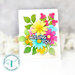 Trinity Stamps - Dies - Garden Flowers