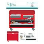 Trinity Stamps - Dies - Tool Box Gift Card Holder